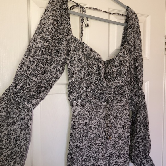 Free People Glow Up Midi Dress - Picture 7 of 10